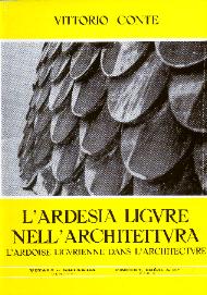 CONTE L'ardesia ligure nell'architettura 