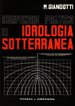 GIANDOTTI Compendio pratico di idrologia sotterranea 