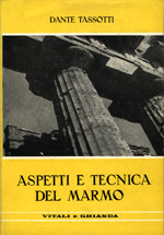 TASSOTTIAspetti e tecniche del marmo 