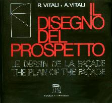 VITALI VITALIIl disegno del prospetto 